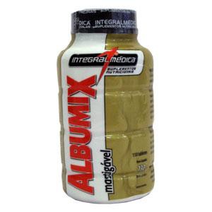 Albumina Albumix 110 caps. - IntegralMédica